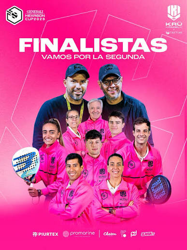 Pieza de finalistas del equipo KRÜ: «Vamos por la segunda».